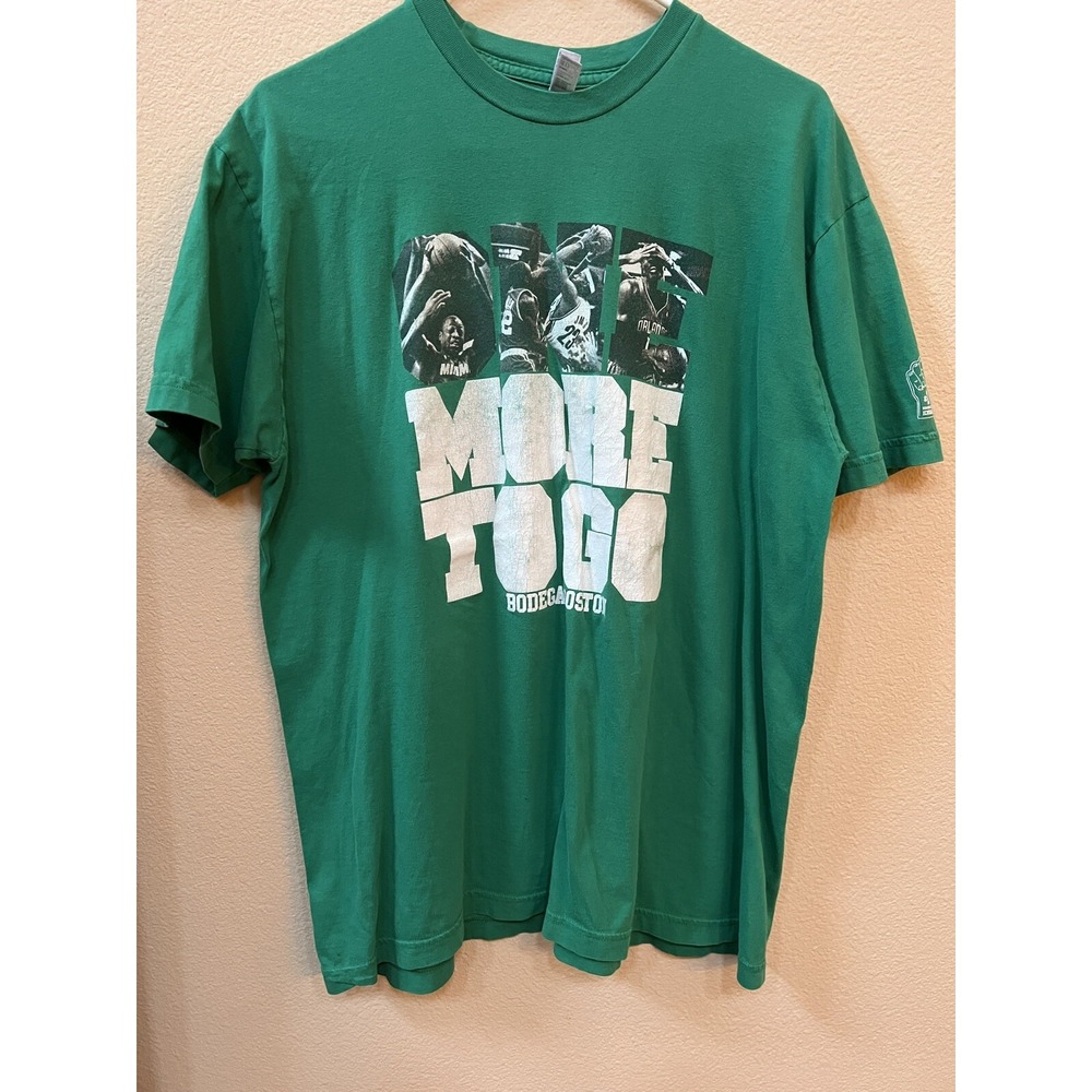 Boston‎ Celtics Basketball Shirt size Large